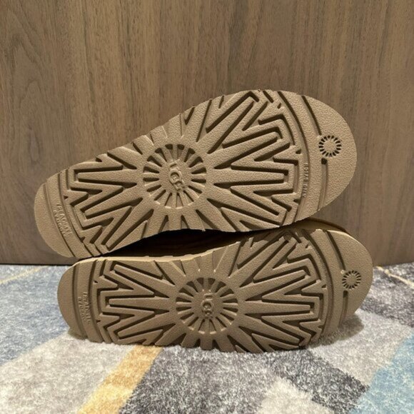 UGG Tazz Chestnut Platform Mule Clog Slipper - Picture 7 of 7